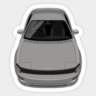 Celica GT 5th gen T180 1990-1993 - Silver Sticker